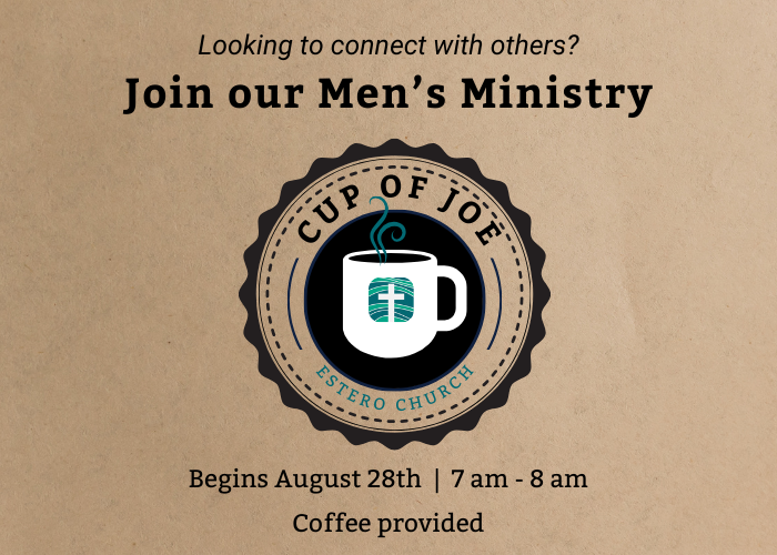 Events Cup of Joe promo